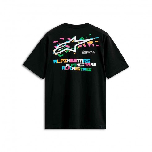 Camiseta Wild Oversized CSF m/c Neg