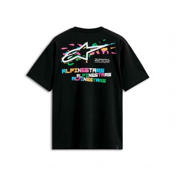 Camiseta Wild Oversized CSF m/c Neg