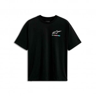 Camiseta Wild Oversized CSF m/c Neg