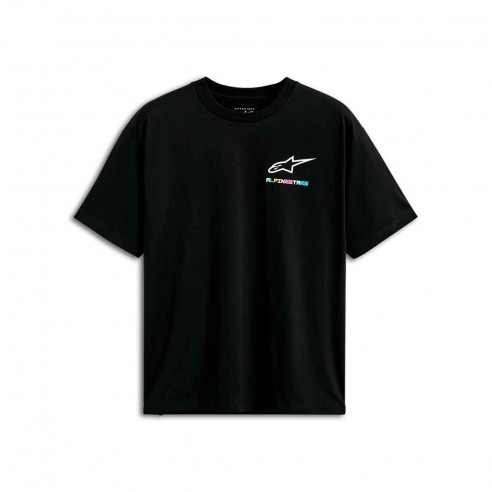 Camiseta Wild Oversized CSF m/c Neg