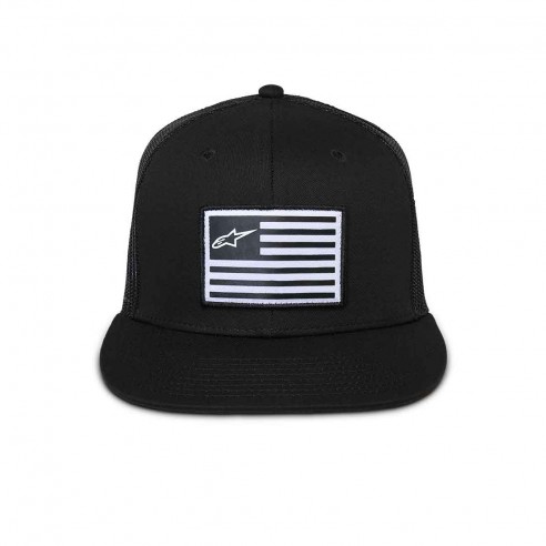 Gorra Flag Flat Trucker Neg/Neg