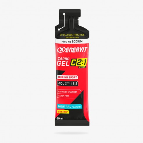 Carbo Gel Enervit C2:1 Pro Neutro Sodio 60ml