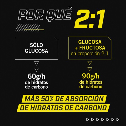 Carbo Gel Enervit C2:1 Pro Neutro Sodio 60ml