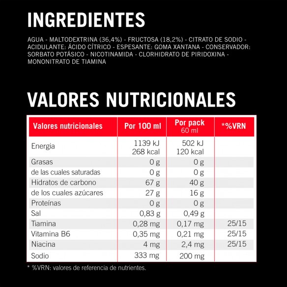 Carbo Gel Enervit C2:1 Pro Neutro Sodio 60ml