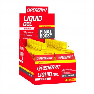 Liquid Gel Enervit Sport Limon 60ml 2