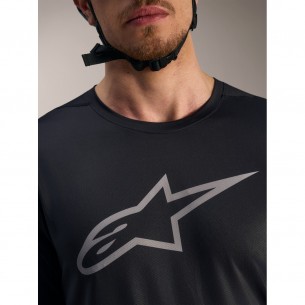 Maillot A-Dura Ride m/c Neg 2