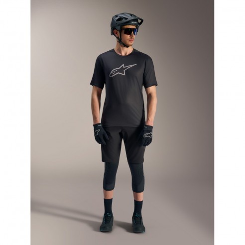 Maillot A-Dura Ride m/c Neg