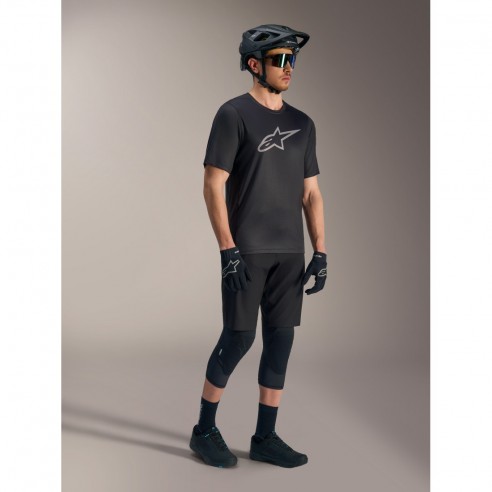 Maillot A-Dura Ride m/c Neg