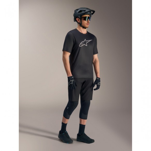 Maillot A-Dura Ride m/c Neg