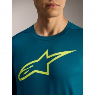 Maillot A-Dura Ride m/l Az/Vrd 2
