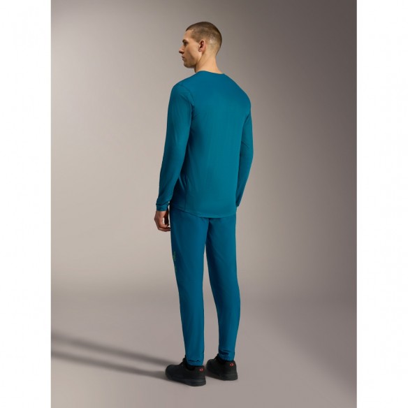 Maillot A-Dura Ride m/l Az/Vrd