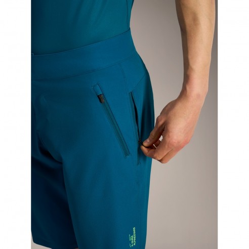Shorts A-Dura Ride Az/Vrd