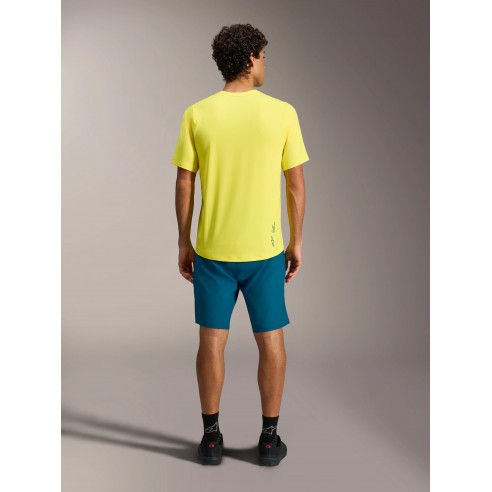 Shorts A-Dura Ride Az/Vrd