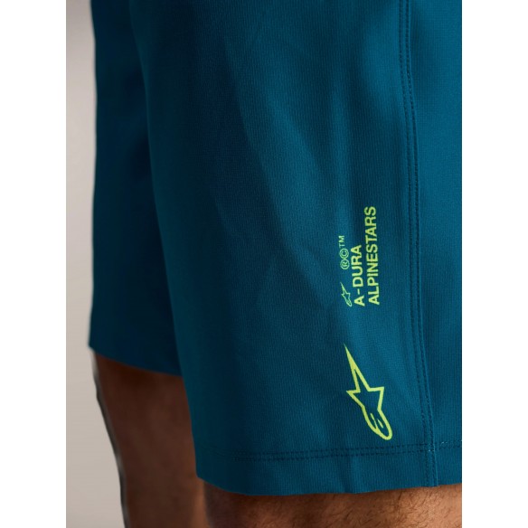 Shorts A-Dura Ride Az/Vrd