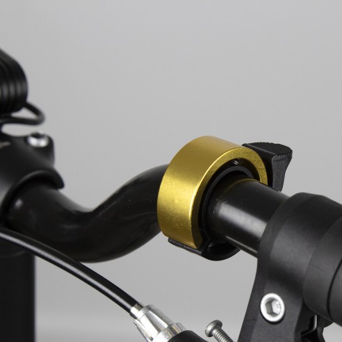 Timbre Bicicleta Dorado