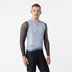 Maillot Corretto m/l Acero cl/Castaño/Nrj