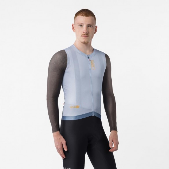 Maillot Corretto m/l Acero cl/Castaño/Nrj