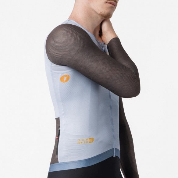 Maillot Corretto m/l Acero cl/Castaño/Nrj