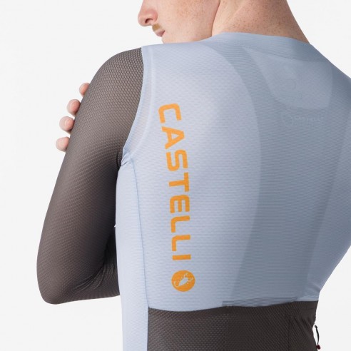 Maillot Corretto m/l Acero cl/Castaño/Nrj