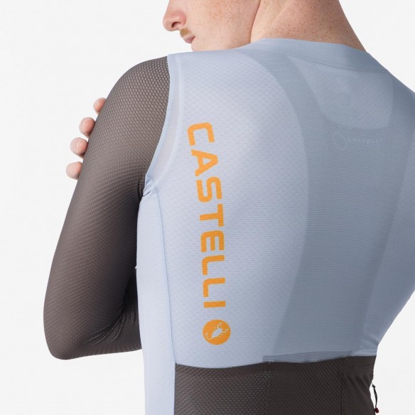 Maillot Corretto m/l Acero cl/Castaño/Nrj