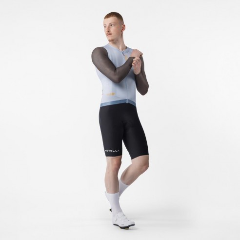 Maillot Corretto m/l Acero cl/Castaño/Nrj