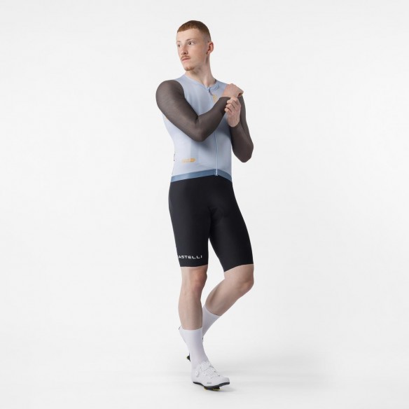 Maillot Corretto m/l Acero cl/Castaño/Nrj