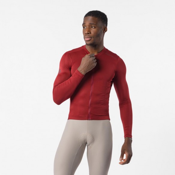 Maillot Espresso 2 m/l Rj Garnet