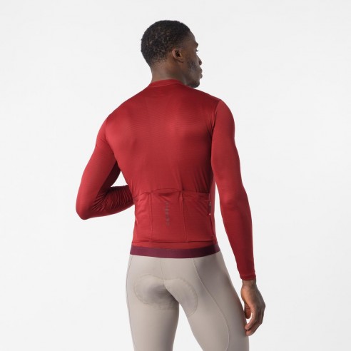 Maillot Espresso 2 m/l Rj Garnet