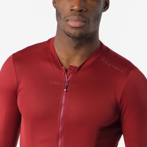 Maillot Espresso 2 m/l Rj Garnet