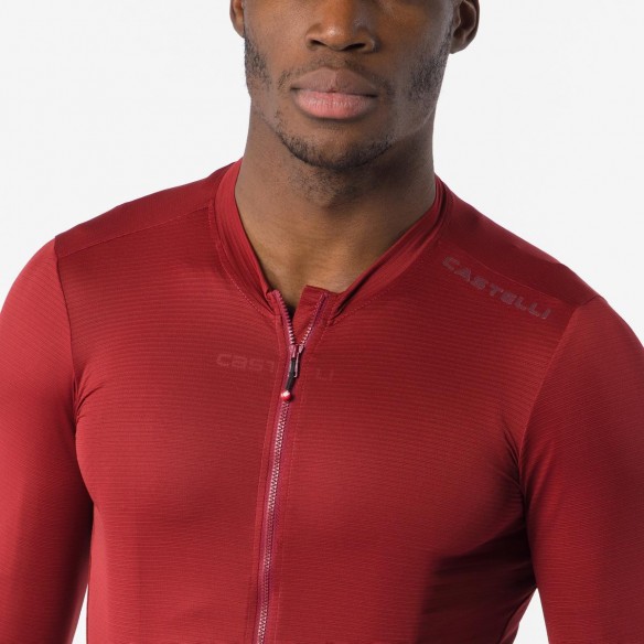 Maillot Espresso 2 m/l Rj Garnet