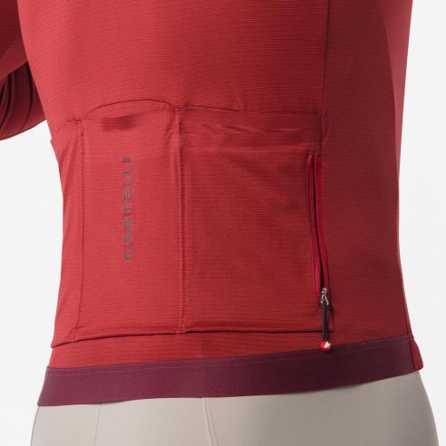 Maillot Espresso 2 m/l Rj Garnet