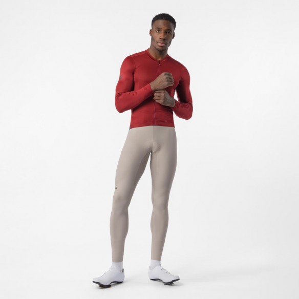 Maillot Espresso 2 m/l Rj Garnet