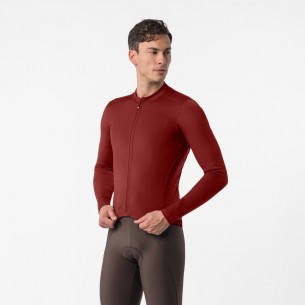 Maillot Espresso Thermal 2 Rj Garnet