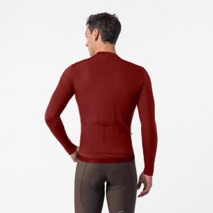 Maillot Espresso Thermal 2 Rj Garnet 2