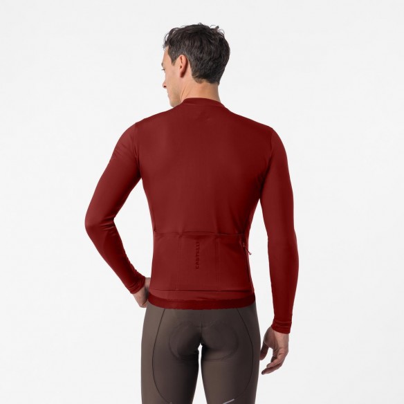 Maillot Espresso Thermal 2 Rj Garnet