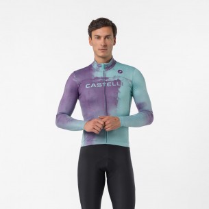 Maillot Nebula Thermal m/l Mrd osc/Az Pool