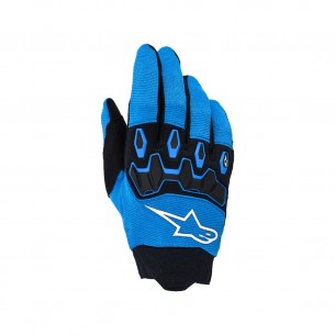 Guantes Full Bore V2 Az/Neg 2