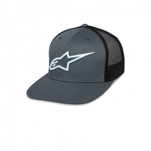 Gorra Corp Trucker Gr/Neg