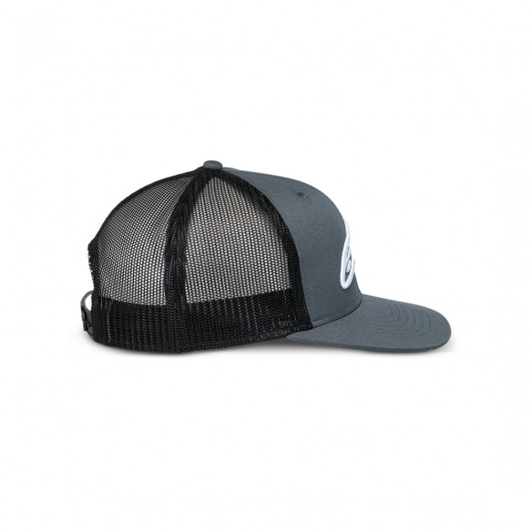 Gorra Corp Trucker Gr/Neg