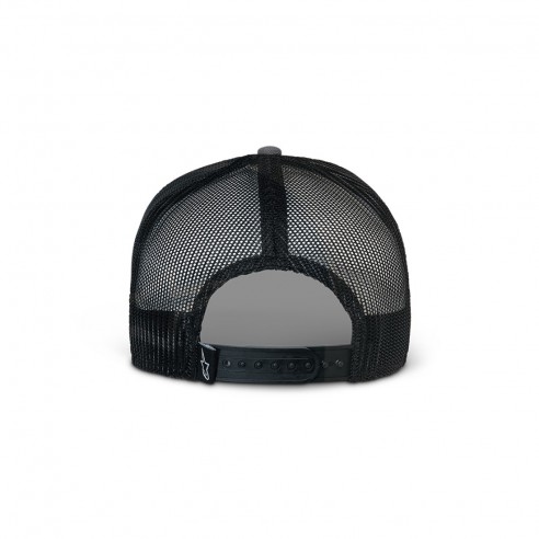 Gorra Corp Trucker Gr/Neg