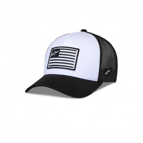 Gorra Flag Snapback Bln/Neg
