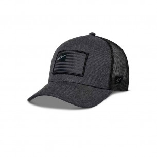 Gorra Flag Snapback Neg Carbón/Neg