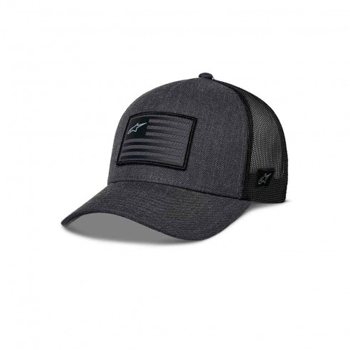 Gorra Flag Snapback Neg Carbón/Neg