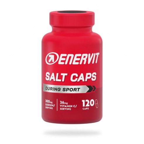 Cápsulas de sales Enervit Salt Caps 120 uds