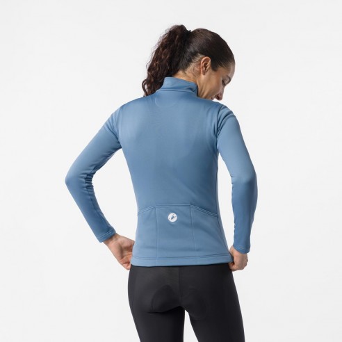 Maillot Sinergia 3 FZ Az Acero