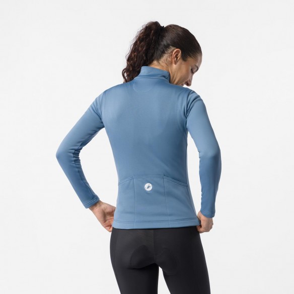 Maillot Sinergia 3 FZ Az Acero