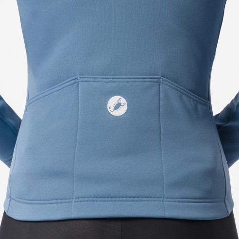 Maillot Sinergia 3 FZ Az Acero