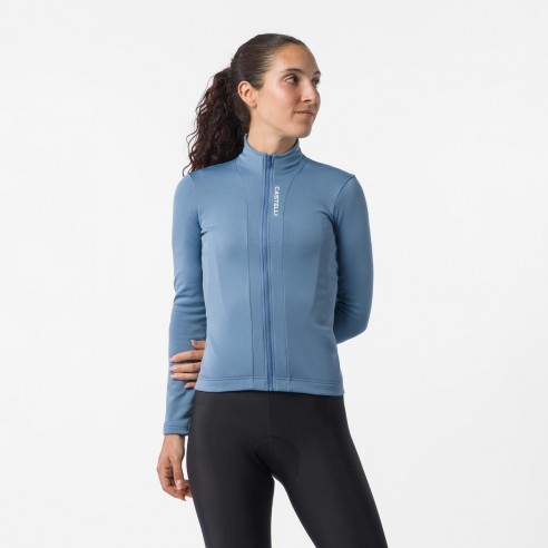 Maillot Sinergia 3 FZ Az Acero