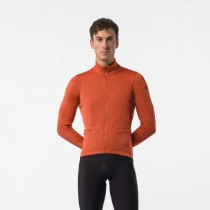 Maillot Competizione Thermal m/l Paprika