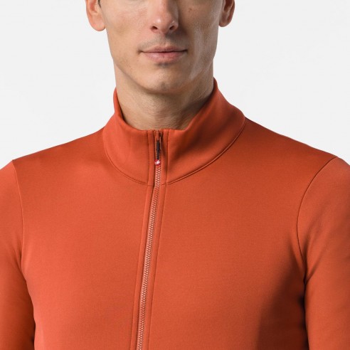 Maillot Competizione Thermal m/l Paprika